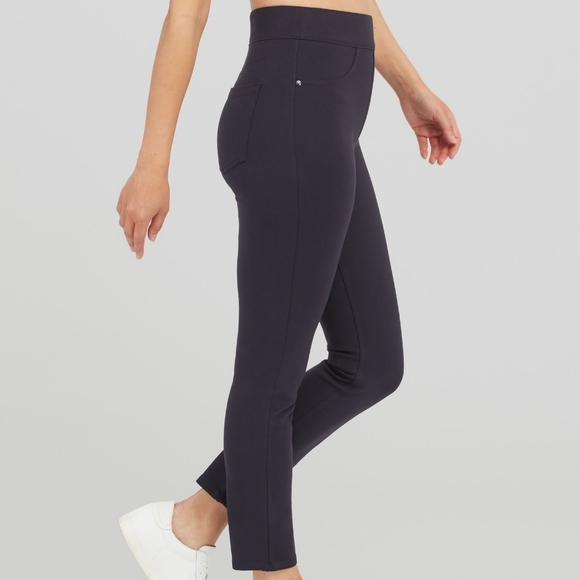 Spanx The Perfect Pant,‎ Ankle 4-Pocket black size sp - Picture 2 of 7